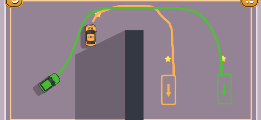 Draw The Car Path