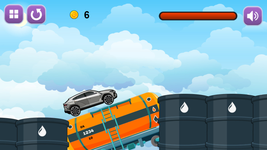 Игра Car Parkour играть онлайн в браузере