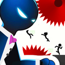 Играть в Stickman Jump онлайн без регистрации