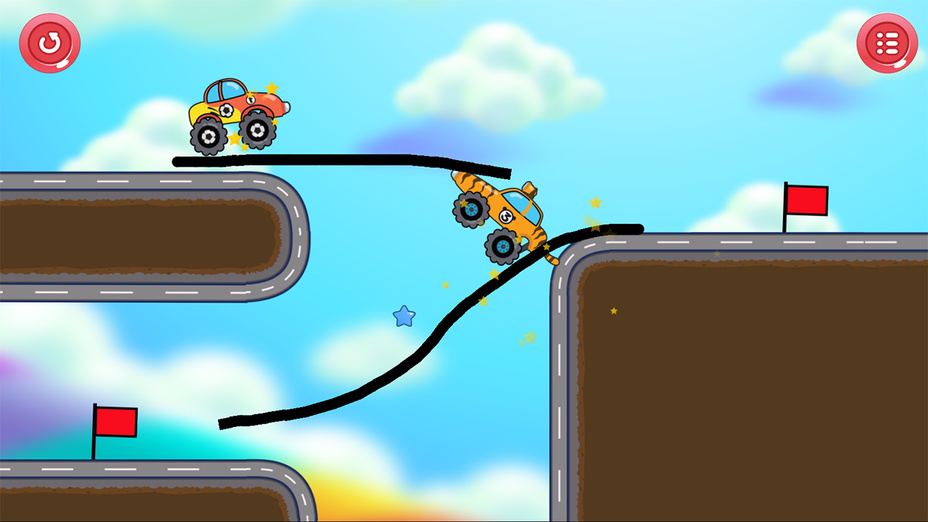 Игра Draw The Truck Bridge играть онлайн в браузере