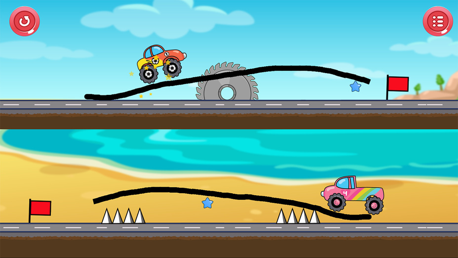 Игра Draw The Truck Bridge играть онлайн в браузере