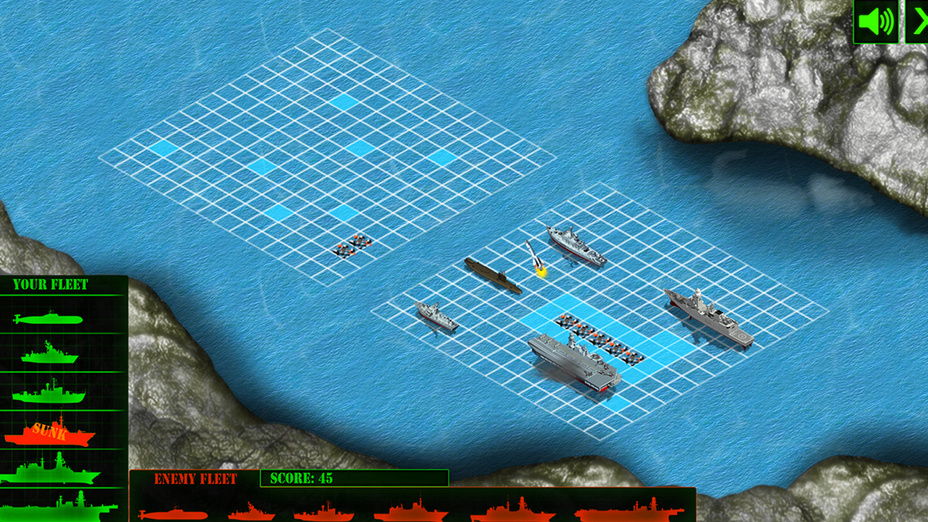 Игра Warship Fury играть онлайн в браузере