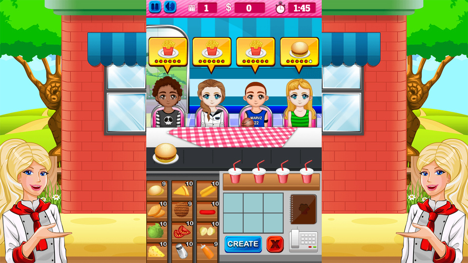 Игра Chef играть онлайн в браузере