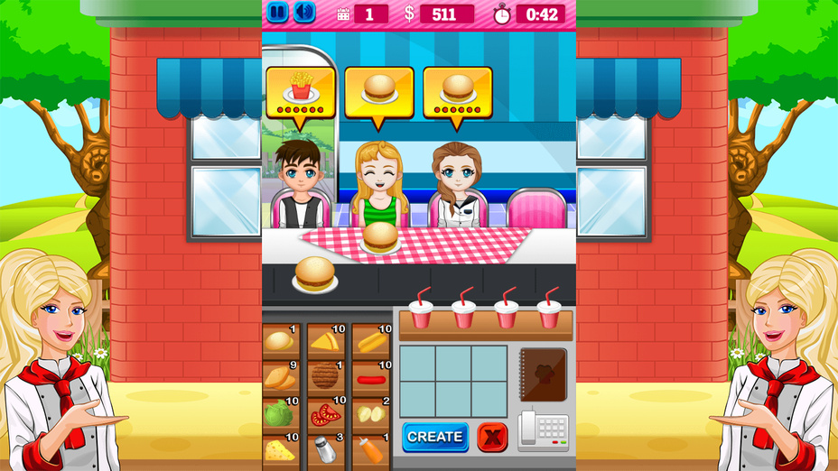 Игра Chef играть онлайн в браузере