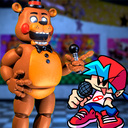 Играть в FridayNightFunkin vs FNAF 2 онлайн без регистрации