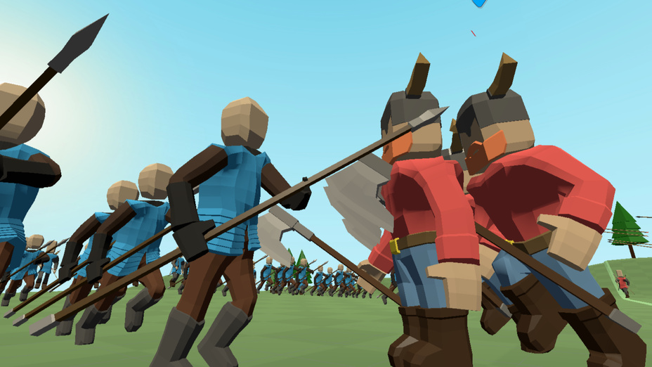 Игра Ancient Battle Simulator играть онлайн в браузере