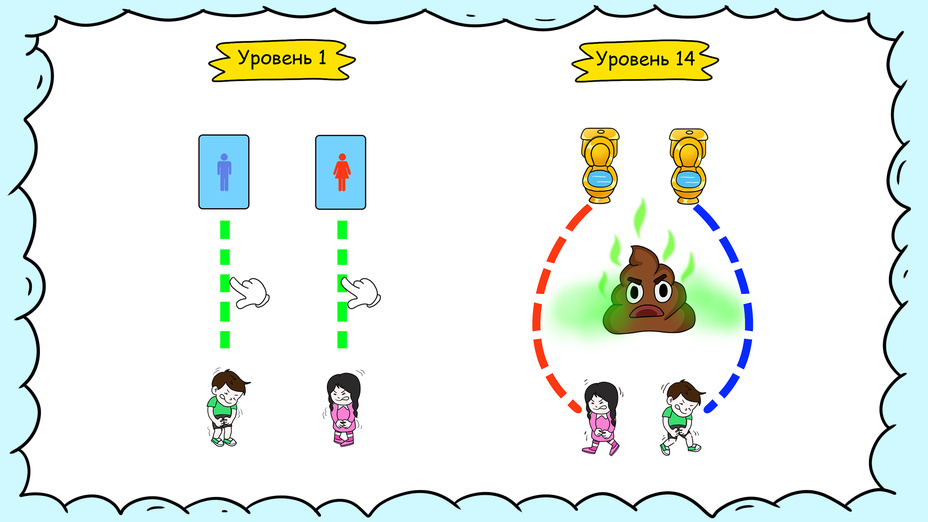 Игра Монстры в Туалете: Спаси Уэнсдей играть онлайн в браузере