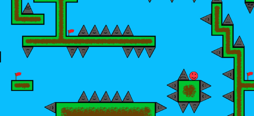 Самый Сложный Платформер Самый Сложный Платформер