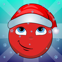 Играть в Red Ball Christmas онлайн без регистрации