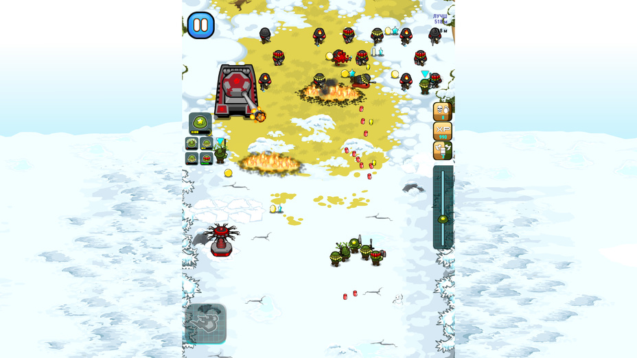 Игра Battalion Commander 2 играть онлайн в браузере