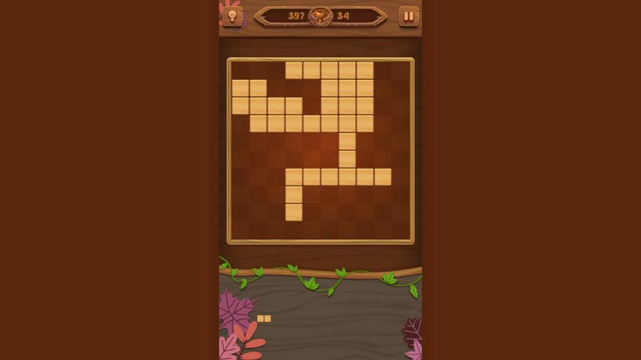 Игра Wood Puzzles Autumn играть онлайн в браузере