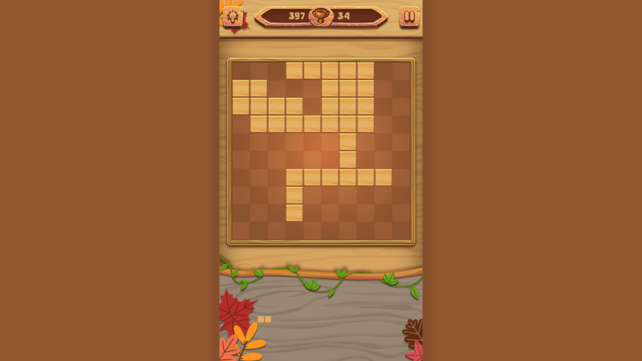 Игра Wood Puzzles Autumn играть онлайн в браузере