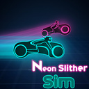 Играть в Neon Slither Sim онлайн без регистрации