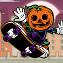 Играть в Skate Pumpkin онлайн без регистрации