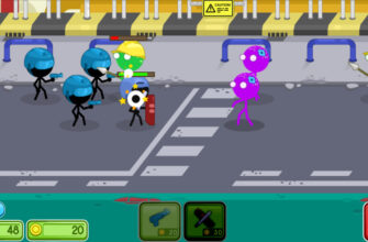 Plants vs Stickman Zombies