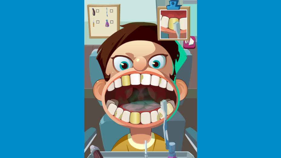 Игра Little Dentist играть онлайн в браузере