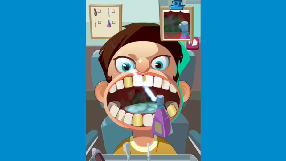 Игра Little Dentist играть онлайн в браузере