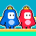 Играть в Jelly Bros Red and Blue онлайн без регистрации