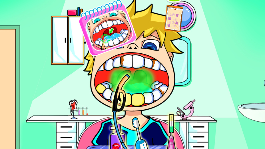 Игра Dentist Simulator играть онлайн в браузере