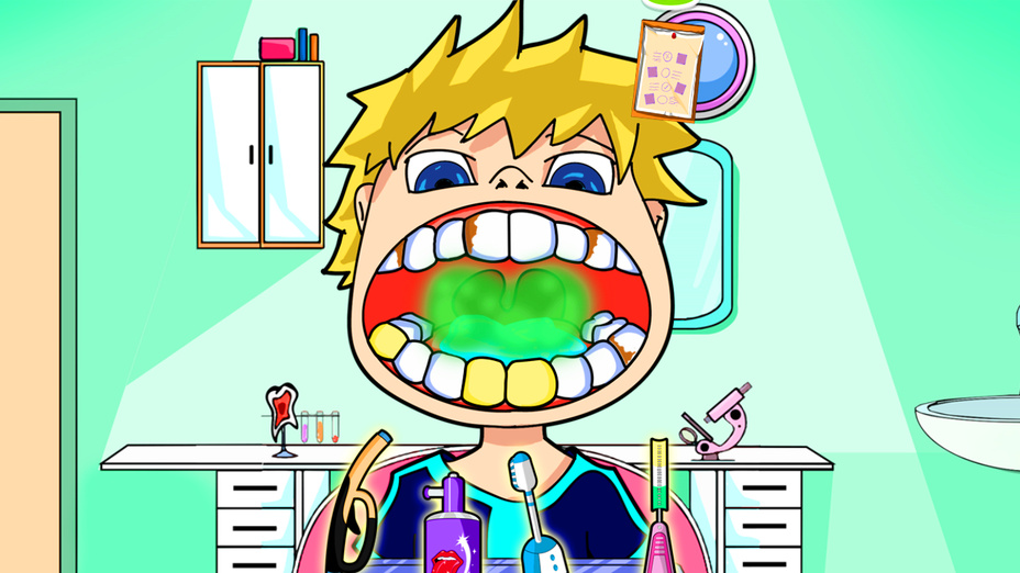 Игра Dentist Simulator играть онлайн в браузере