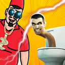 Игра Скибиди туалет против Скибиди доп доп парня! онлайн без регистрации играть бесплатно в браузере Играть в Скибиди туалет против Скибиди доп доп парня! онлайн без регистрации