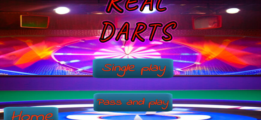 Real darts