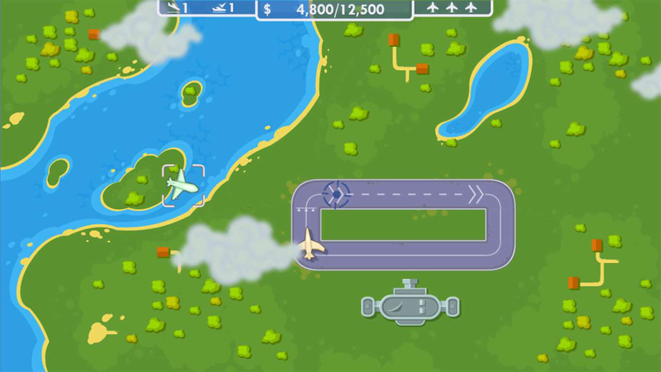 Игра Airport Manager играть онлайн в браузере