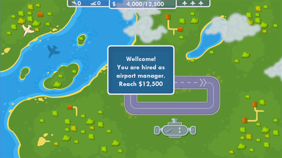 Игра Airport Manager играть онлайн в браузере