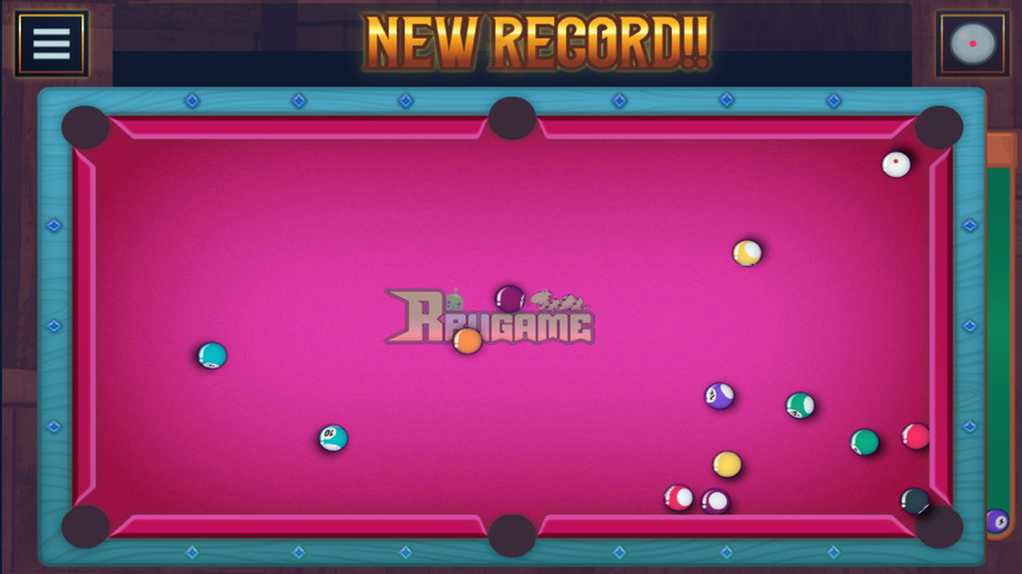 Игра 8 Ball offline играть онлайн в браузере