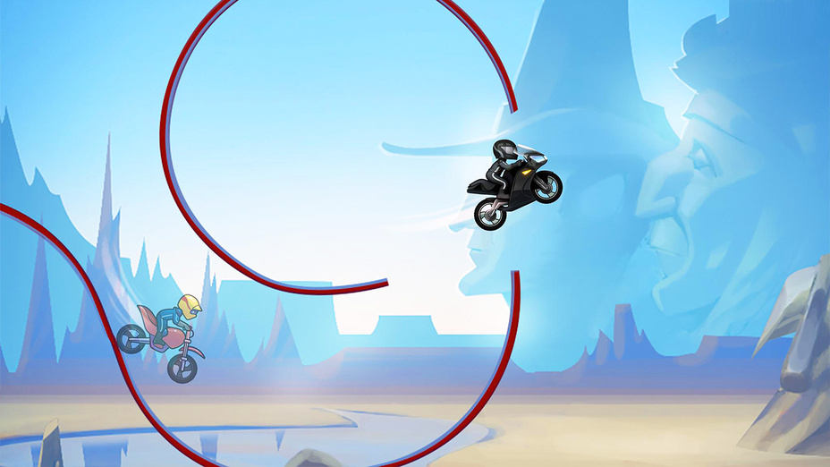 Игра Race Moto играть онлайн в браузере