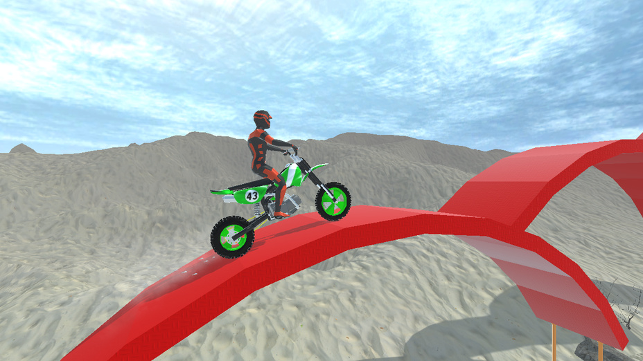 Игра Moto Climber R играть онлайн в браузере