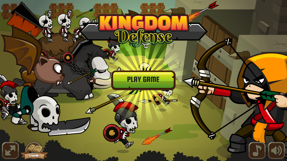 Игра Kingdom Defense играть онлайн в браузере