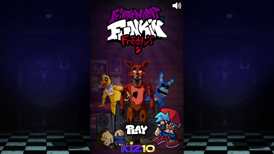 Игра Friday Night Funkin at Freddy's 2 играть онлайн в браузере