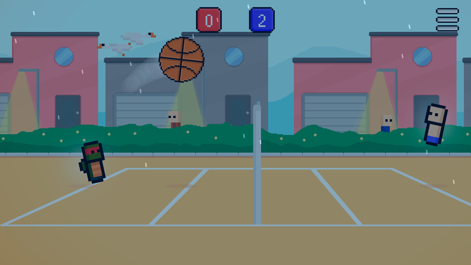 Игра Head Volley играть онлайн в браузере