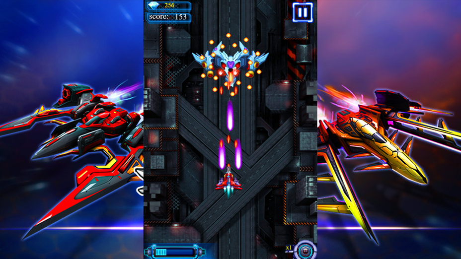 Игра Space Shooter играть онлайн в браузере