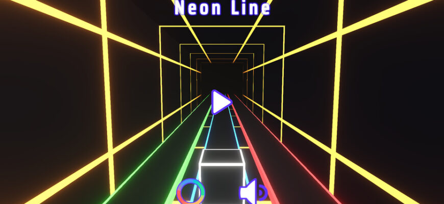 Neon Line