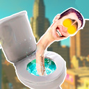 Игра Скибиди Туалеты: Полет над городом онлайн без регистрации играть бесплатно в браузере Играть в Скибиди Туалеты: Полет над городом онлайн без регистрации