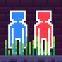 Играть в Red Stickman and Blue Stickman онлайн без регистрации