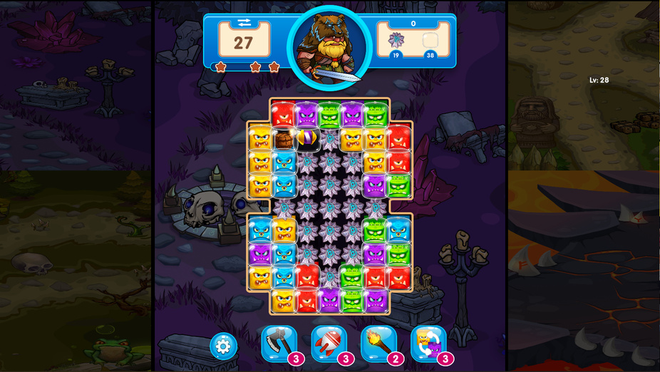 Игра Evil blocks играть онлайн в браузере