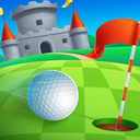 Играть в Mini Golf King онлайн без регистрации