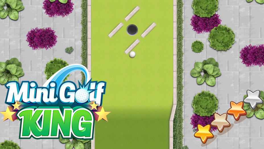 Игра Mini Golf King играть онлайн в браузере