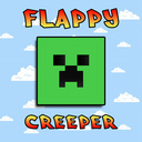 Играть в Flappy Creeper онлайн без регистрации