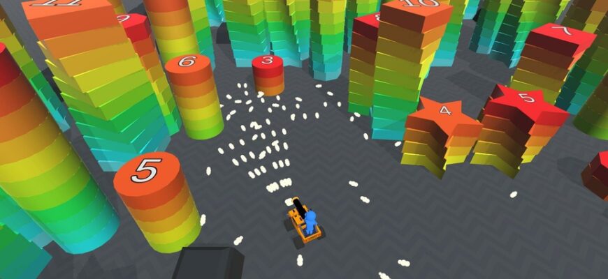 Stack Blast 3D