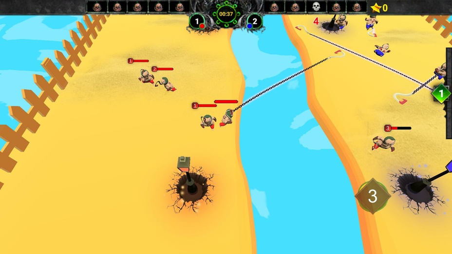 Игра Hook Wars Arena онлайн без регистрации играть бесплатно в браузере Игра Hook Wars Arena играть онлайн в браузере