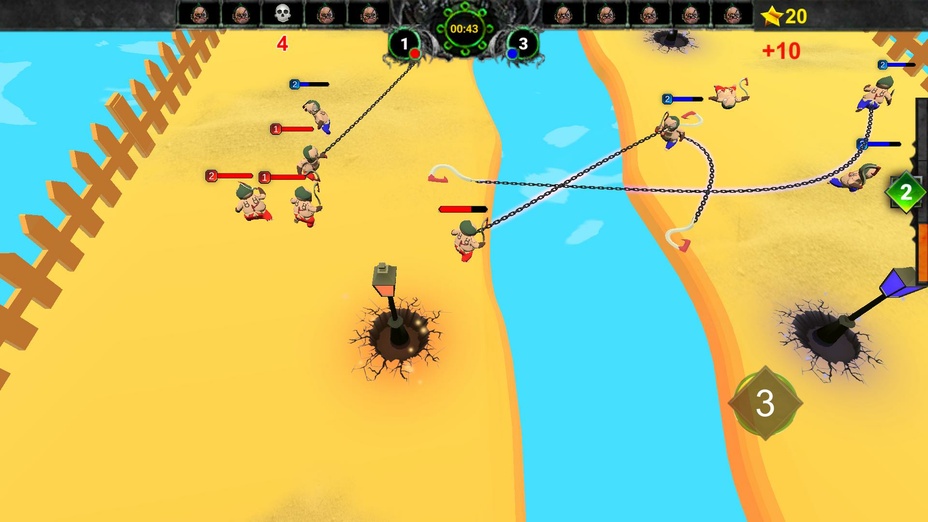 Игра Hook Wars Arena онлайн без регистрации играть бесплатно в браузере Игра Hook Wars Arena играть онлайн в браузере