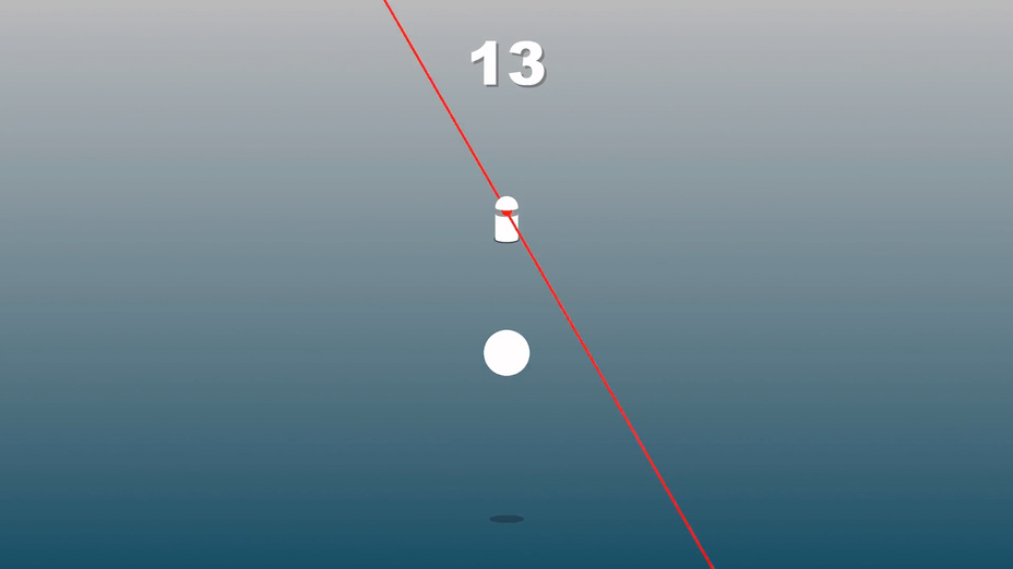 Игра Ускользни от Лазера играть онлайн в браузере