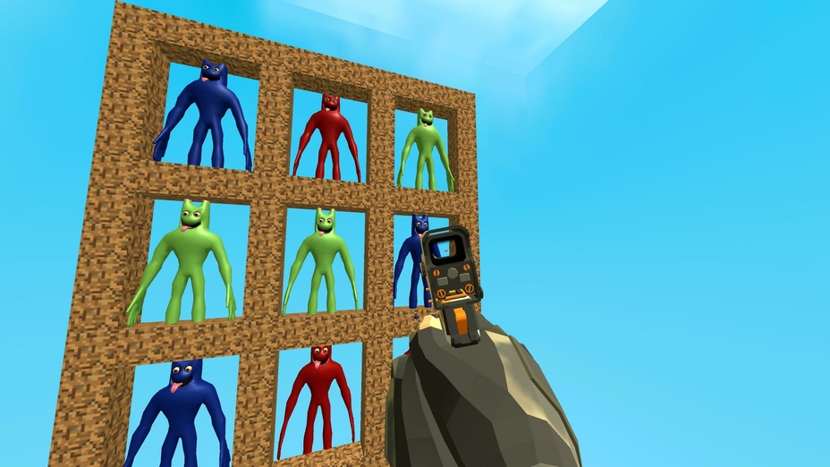 Игра Стреляй по Бан Бану играть онлайн в браузере