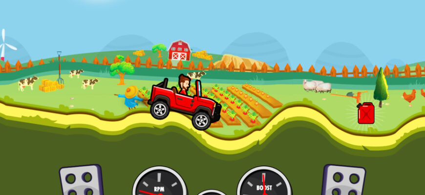 Hill Climb of Steel 3