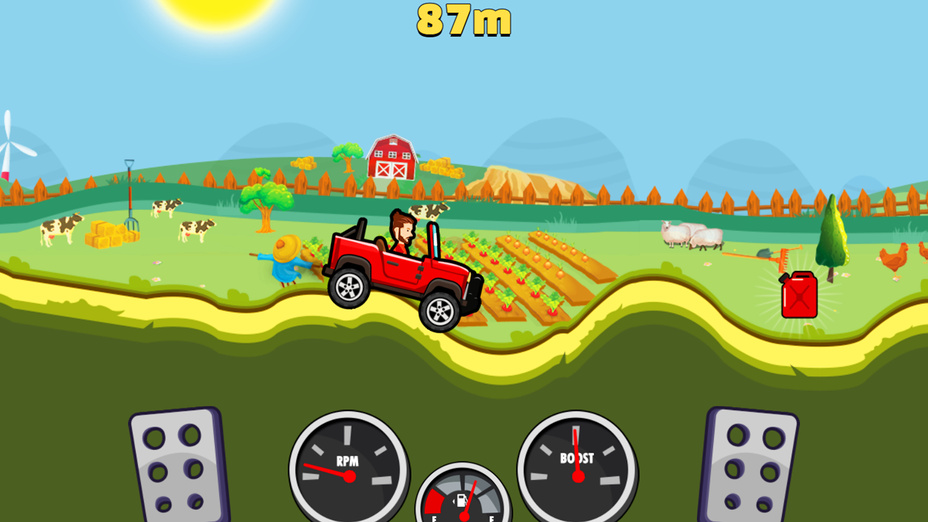 Игра Hill Climb of Steel 3 играть онлайн в браузере