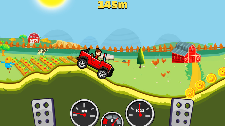 Игра Hill Climb of Steel 3 играть онлайн в браузере